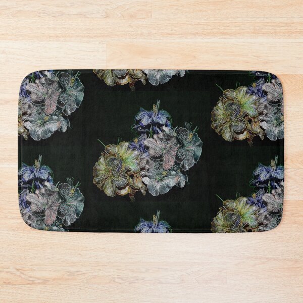 Item preview, DARK FLORAL RENDERING designed and sold by BOLLA67.