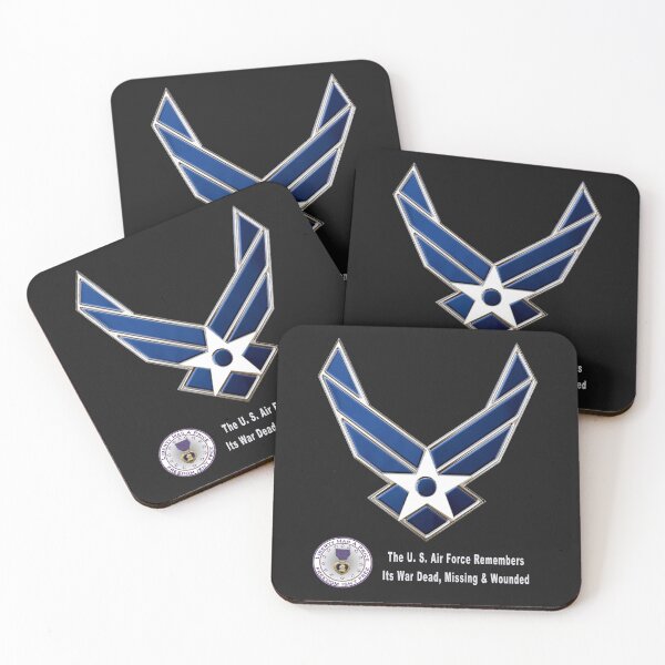 Item preview, Air Force Remembers for Dark Colors designed and sold by Nikki SpaceStuffPlus.