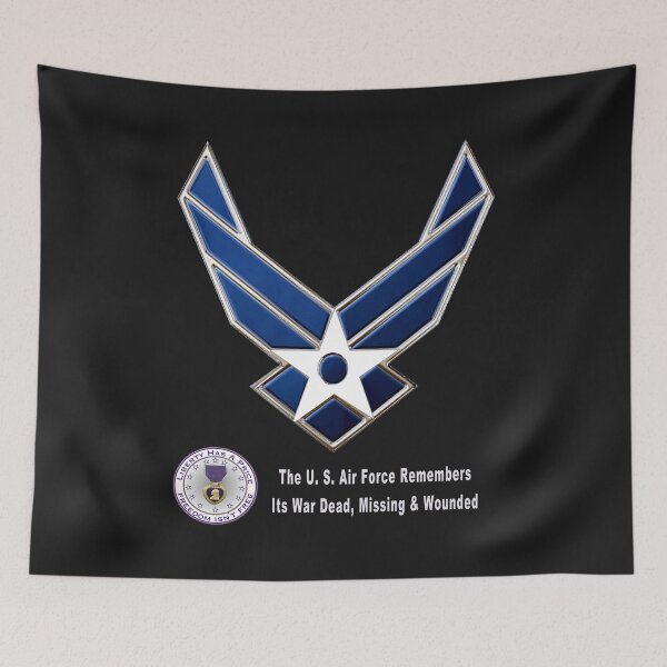 Item preview, Air Force Remembers for Dark Colors designed and sold by Nikki SpaceStuffPlus.