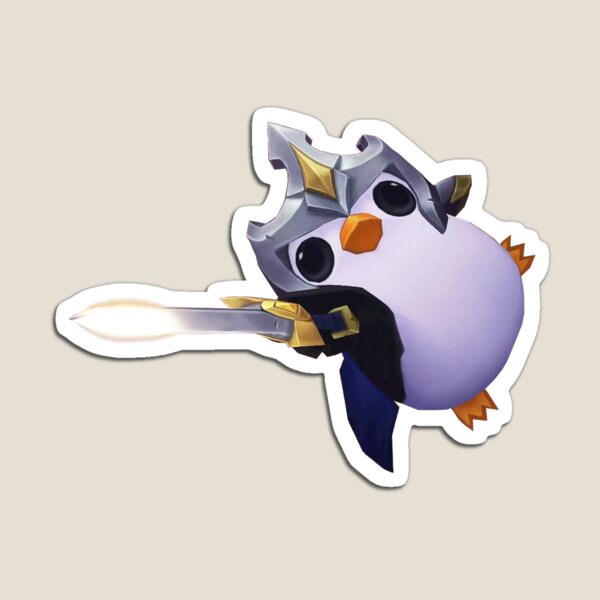 Item preview, Penguin with sword designed and sold by Emote Bot.