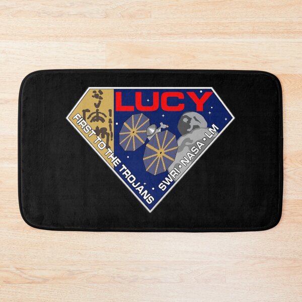 Item preview, Lucy Mission Logo designed and sold by Nikki SpaceStuffPlus.