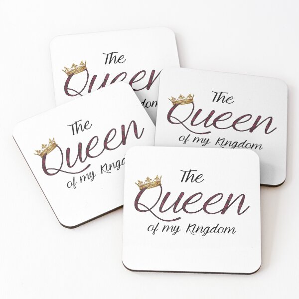 Item preview, The Queen of my Kingdom designed and sold by Peace4Patti.