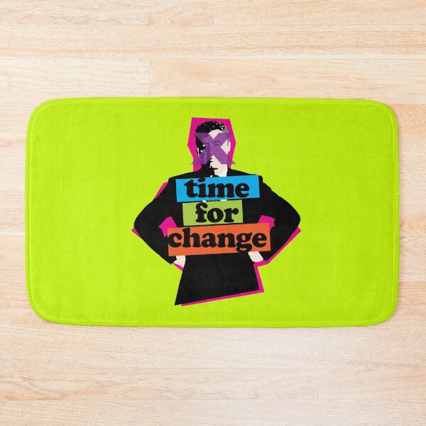Item preview, TIME FOR CHANGE - illustration / slogan  TIME FOR CHANGE - illustration / slogan designed and sold by Clifford Hayes.