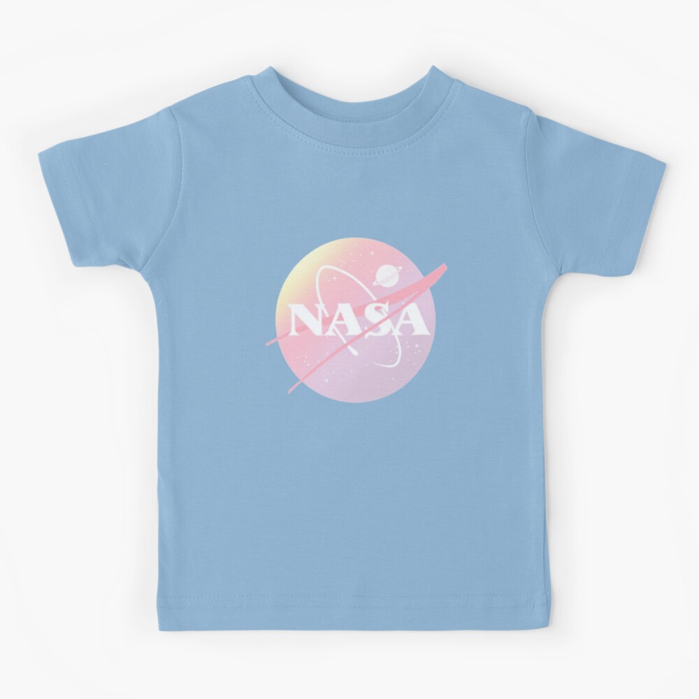 ghjura T-Shirt NASA Kids Redbubble pink\