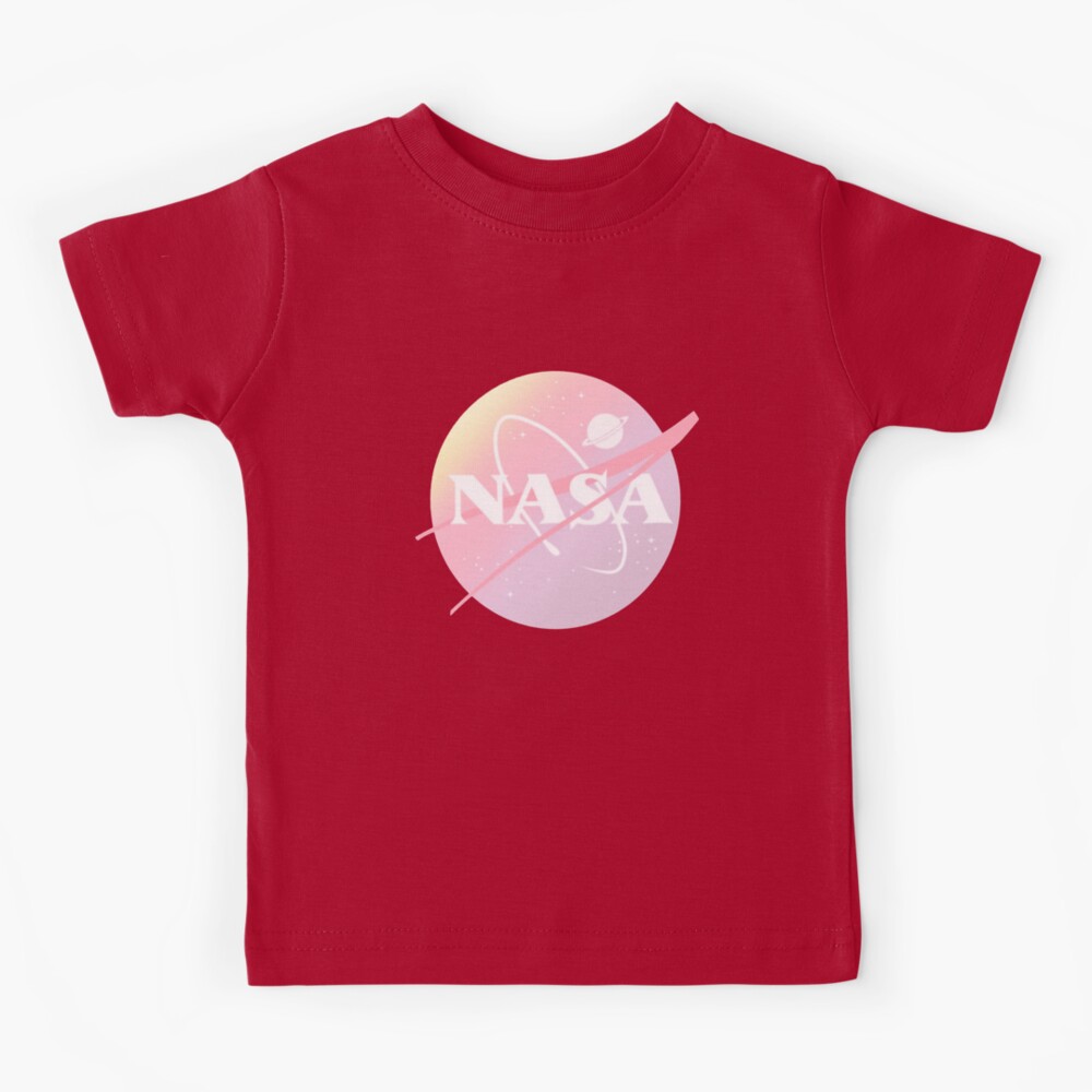 | ghjura Kids NASA by T-Shirt pink\