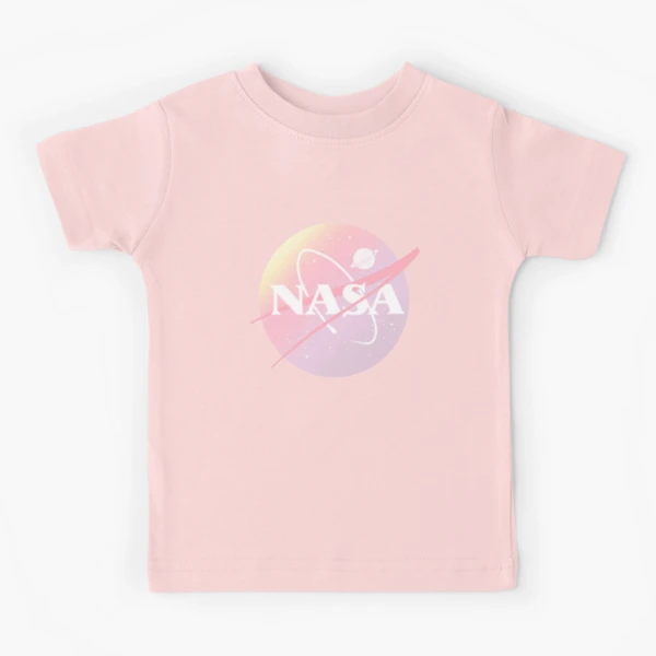 Kids Redbubble NASA pink\