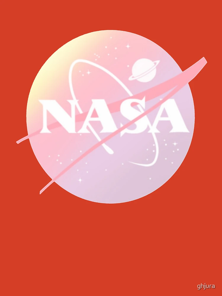 NASA Kids Redbubble pink\