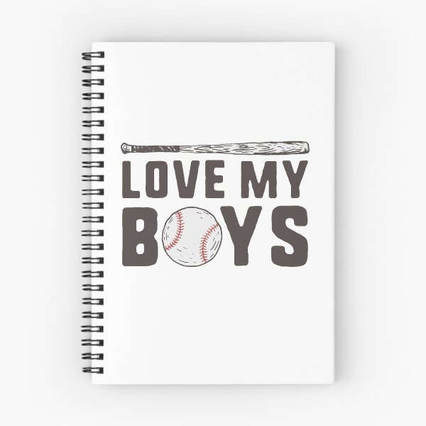 Item preview, Love My Boys - Baseball Mom - Boy Mom - Baseball Shirt designed and sold by bkfdesigns.