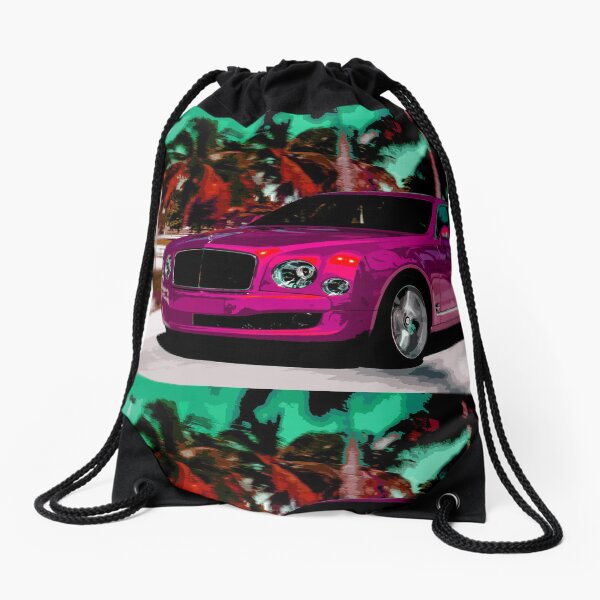 Bentley Mulsanne Drawstring Bag