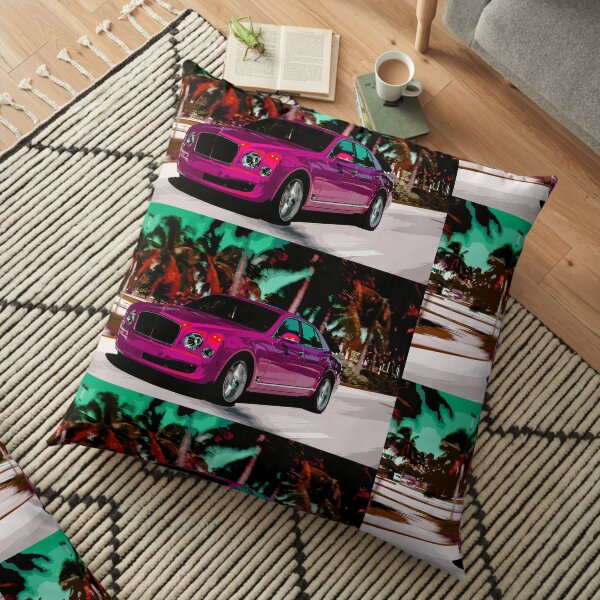 Bentley Mulsanne Floor Pillow