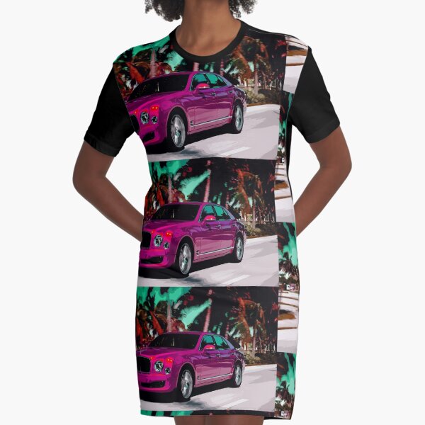 Bentley Mulsanne Graphic T-Shirt Dress