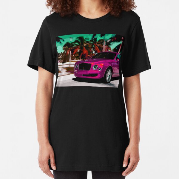 Bentley Mulsanne Slim Fit T-Shirt