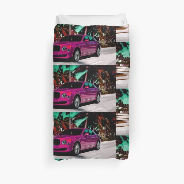 Bentley Mulsanne Duvet Cover