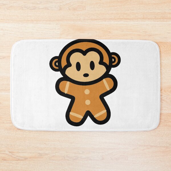 Item preview, Monkey Gingerbread  designed and sold by RandeeTee15.