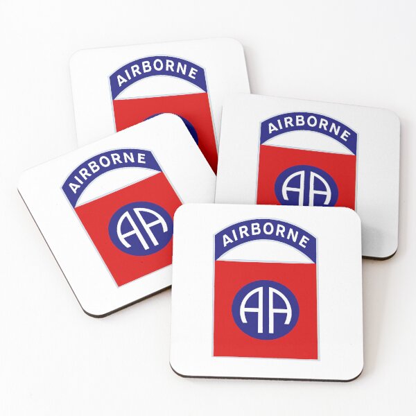 Item preview, 82nd Airborne Division - The All Americans Insignia designed and sold by Nikki SpaceStuffPlus.
