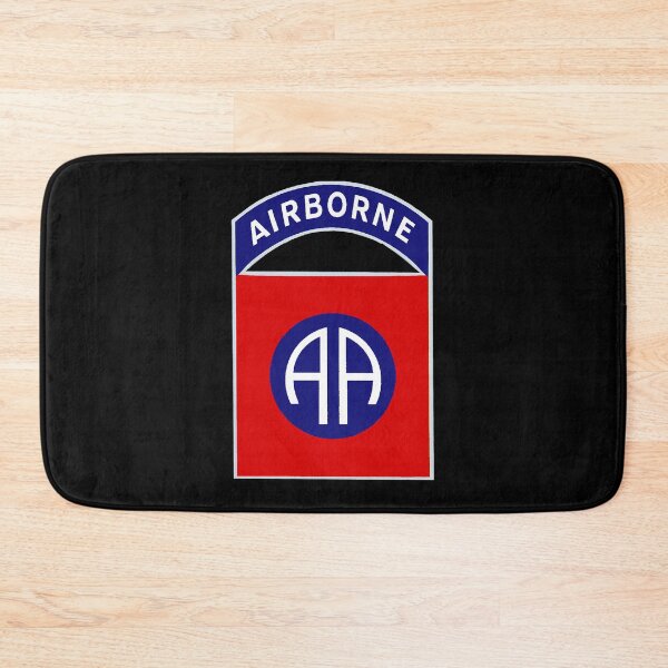 Item preview, 82nd Airborne Division - The All Americans Insignia designed and sold by Nikki SpaceStuffPlus.
