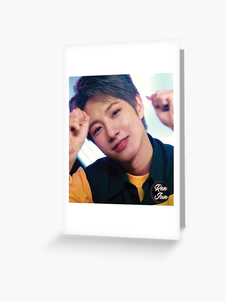 Jungwoo NCT 127 Simon Says Greeting Card for Sale by nurfzr