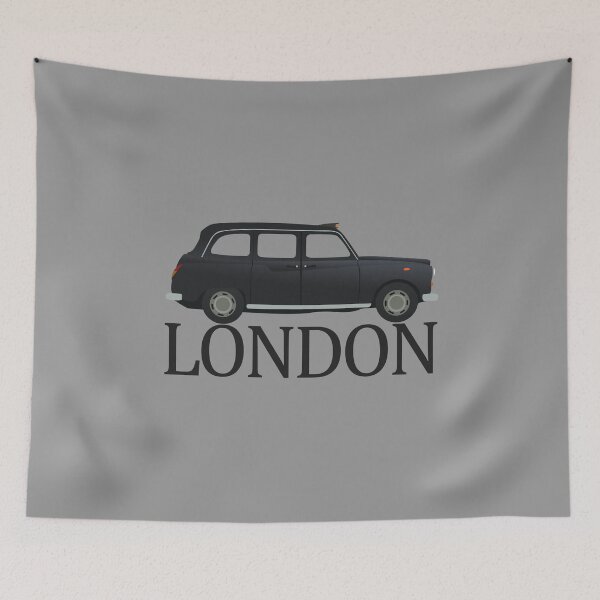 Item preview, London Black Cab Traditional Taxi  designed and sold by GetItGiftIt.
