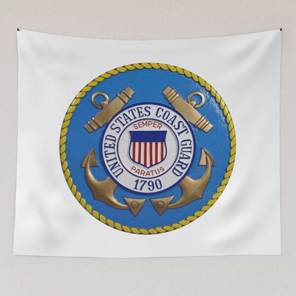 Item preview, United States Coast Guard Seal designed and sold by Nikki SpaceStuffPlus.