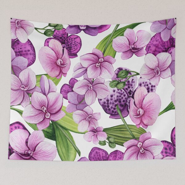 Item preview, Orchids Just for Her designed and sold by purplesensation.