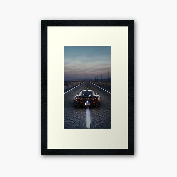 McLaren Framed Art Print