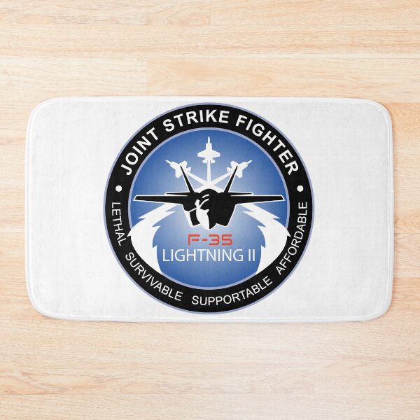 Item preview, F-35 Lightning II Program Logo designed and sold by Nikki SpaceStuffPlus.