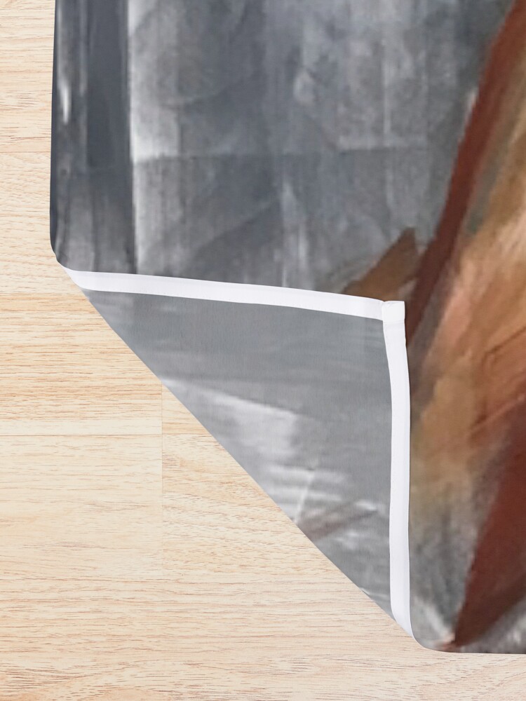 Alternate view of Naturally LVI Shower Curtain