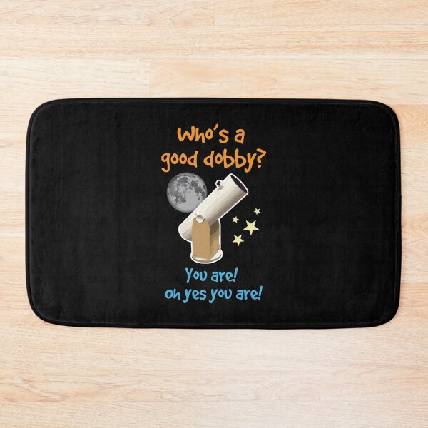 Item preview, WHO'S A GOOD DOBBY? designed and sold by Madjack Tees Kiwi SuperStore.