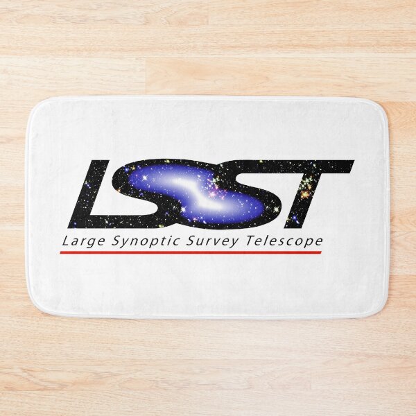 Item preview, Large Synoptic Survey Telescope Logo designed and sold by Nikki SpaceStuffPlus.