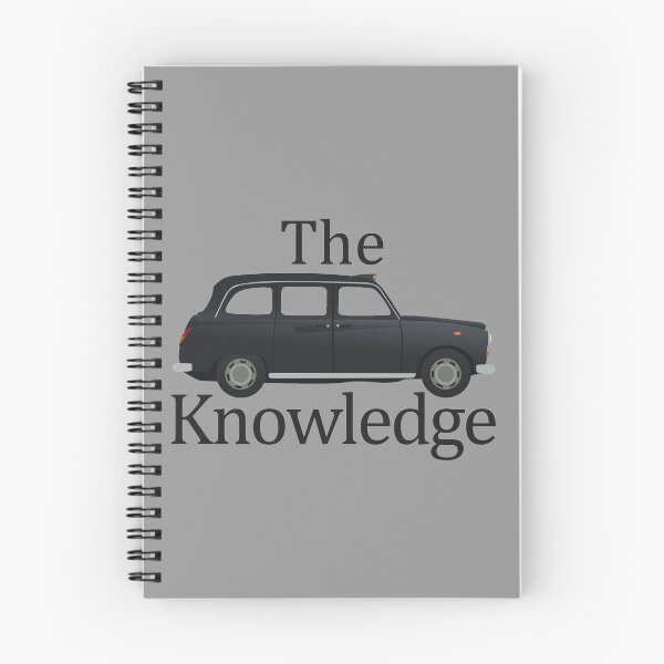 Item preview, The Knowledge London Black Cab design designed and sold by GetItGiftIt.