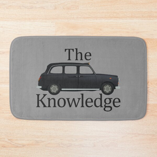 Item preview, The Knowledge London Black Cab design designed and sold by GetItGiftIt.