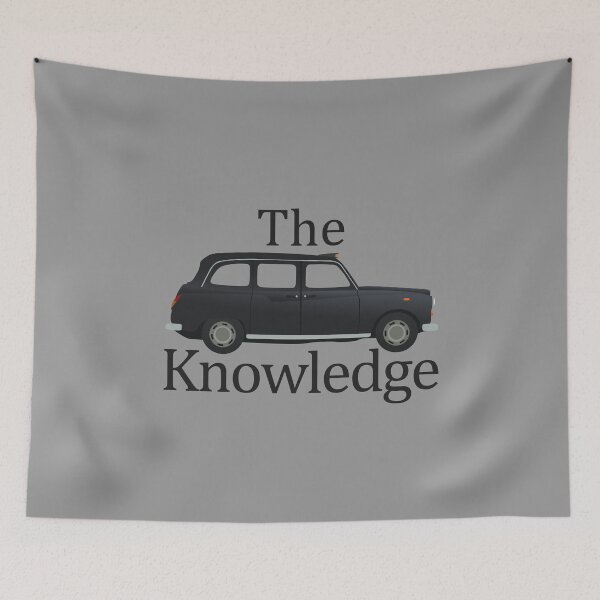 Item preview, The Knowledge London Black Cab design designed and sold by GetItGiftIt.