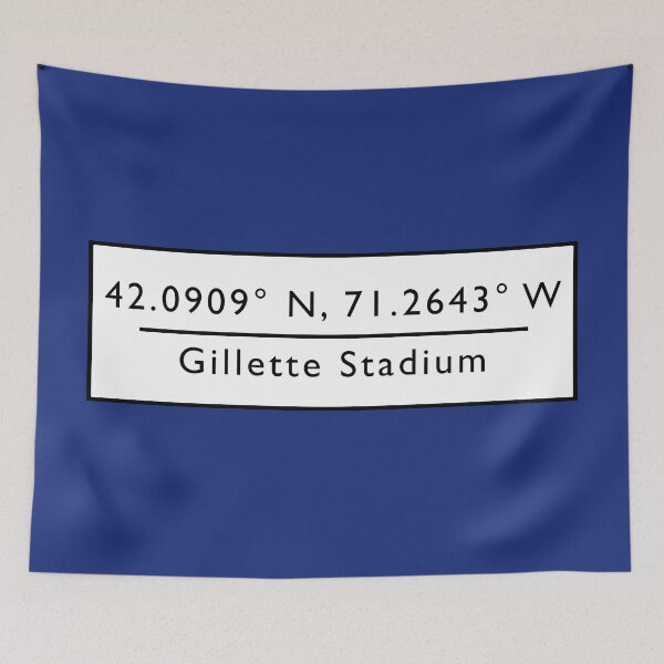 Item preview, Gillette Stadium designed and sold by cocreations.