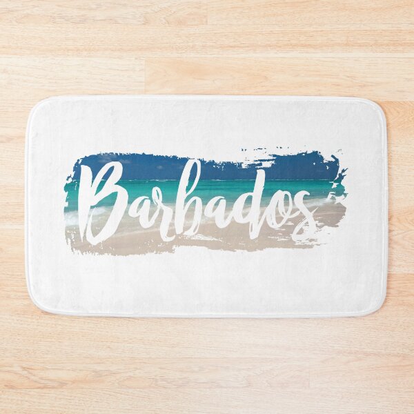 Item preview, Barbados, Beach Background designed and sold by IdentiTee Studios.
