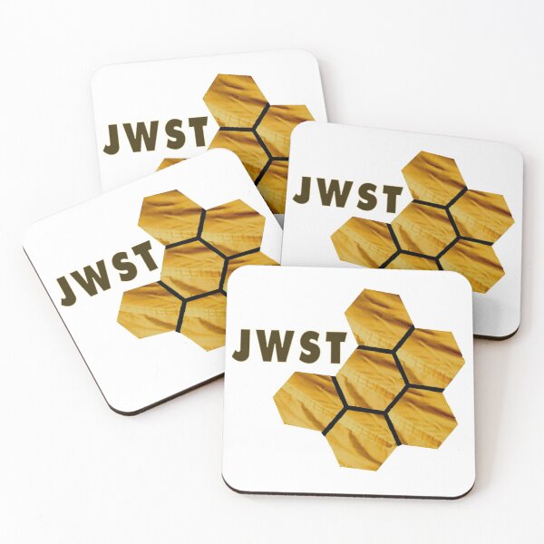 Item preview, JWST Instrument Team Logo for Light Colors designed and sold by Nikki SpaceStuffPlus.