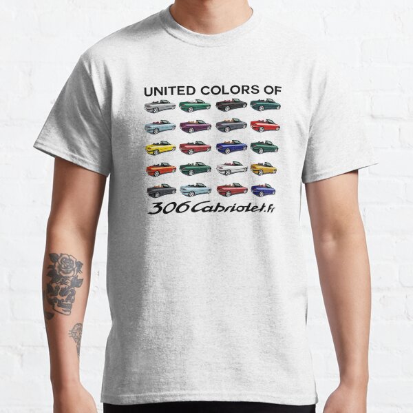 United Colors - First Gear  [ Fond Blanc ] T-shirt classique