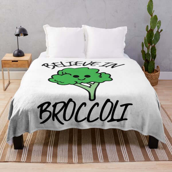 Item preview, Believe in broccoli designed and sold by SVDesignatVasil.