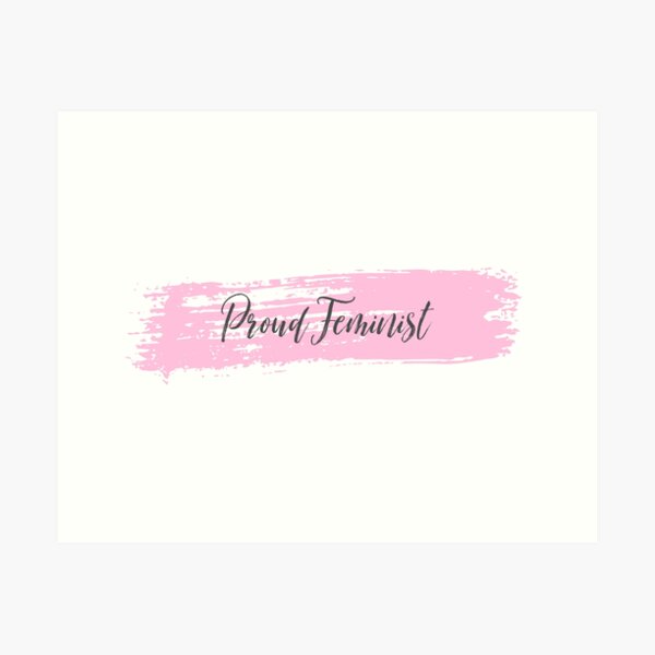 Item preview, Proud Feminist designed and sold by Young Feminist.