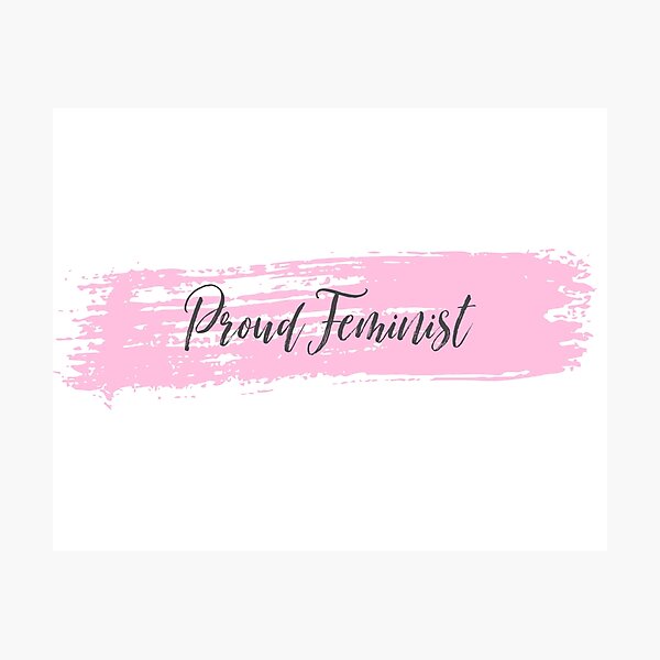 Item preview, Proud Feminist designed and sold by Young Feminist.