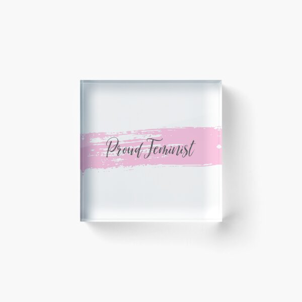 Item preview, Proud Feminist designed and sold by Young Feminist.