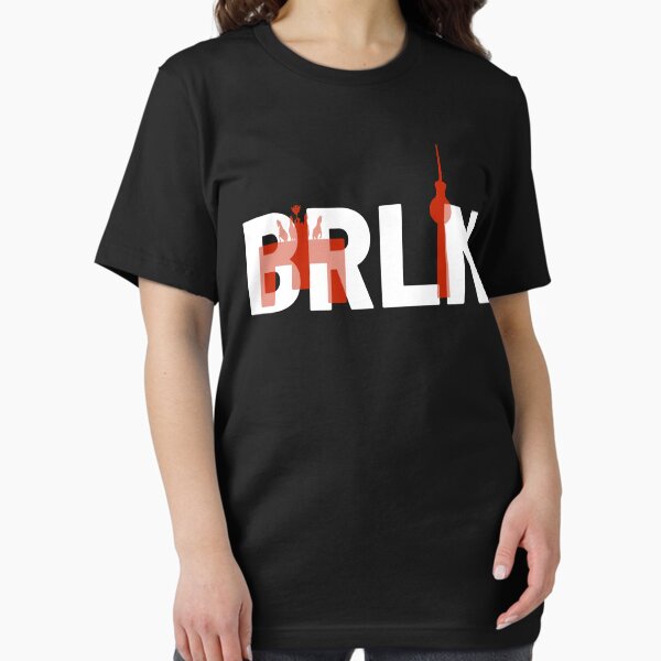 Artikel-Vorschau von Berlin Deutschland Brandenburger Tor Typografie Souvenir, designt und verkauft von peter2art.