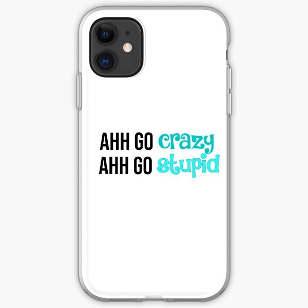 Go Stupid Iphone Cases Covers Redbubble - go stupid polo g roblox id code
