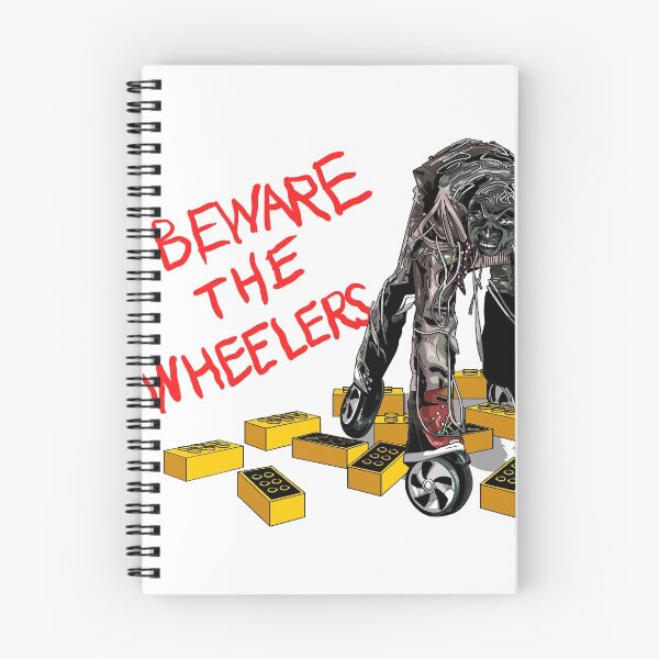 Item preview, Beware The Wheelers - Return to Oz designed and sold by Shembo.