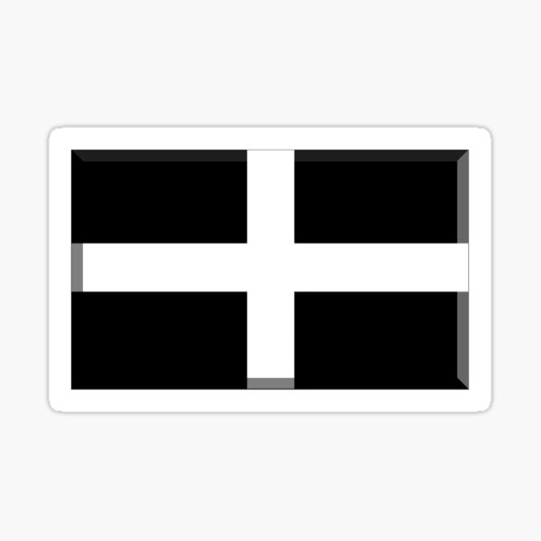 CORNWALL CORNISH Flag map Emblem Klassek Mens Leather Wallet Mans gift KERNOW