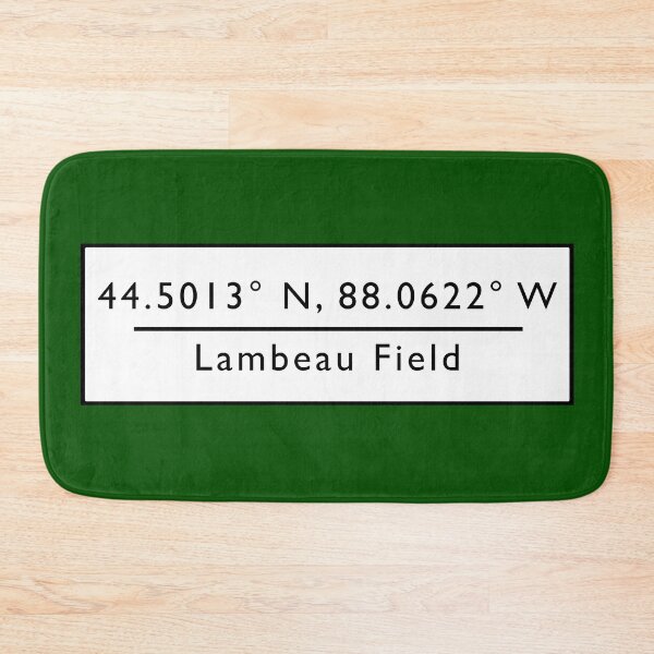 Item preview, Lambeau Field designed and sold by cocreations.