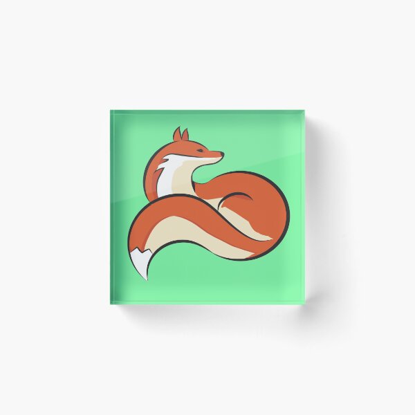 Item preview, Fox Swirl designed and sold by MandWthings.