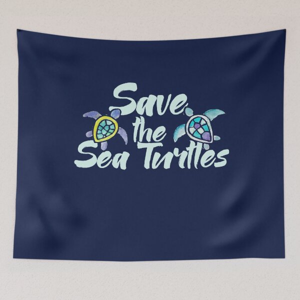 Item preview, Save the Sea Turtles  designed and sold by FrictionMaxxing.