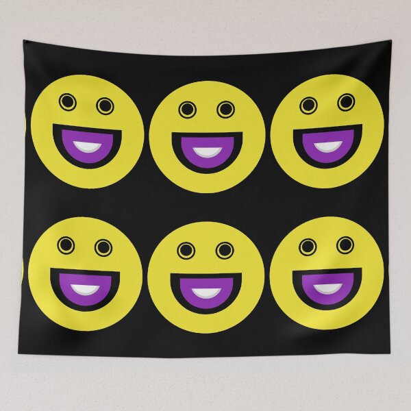 Item preview, Asexual Smiley Yellow Smiley Ace Face Smiley Asexual Emoji T-Shirt designed and sold by asexualise.
