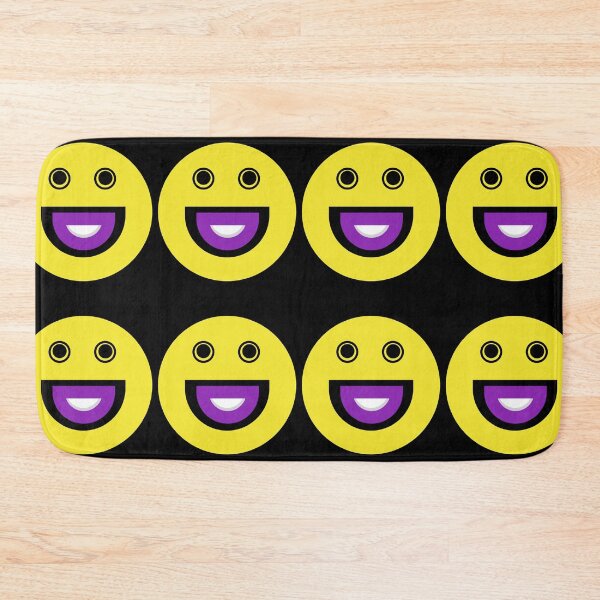 Item preview, Asexual Smiley Yellow Smiley Ace Face Smiley Asexual Emoji T-Shirt designed and sold by asexualise.