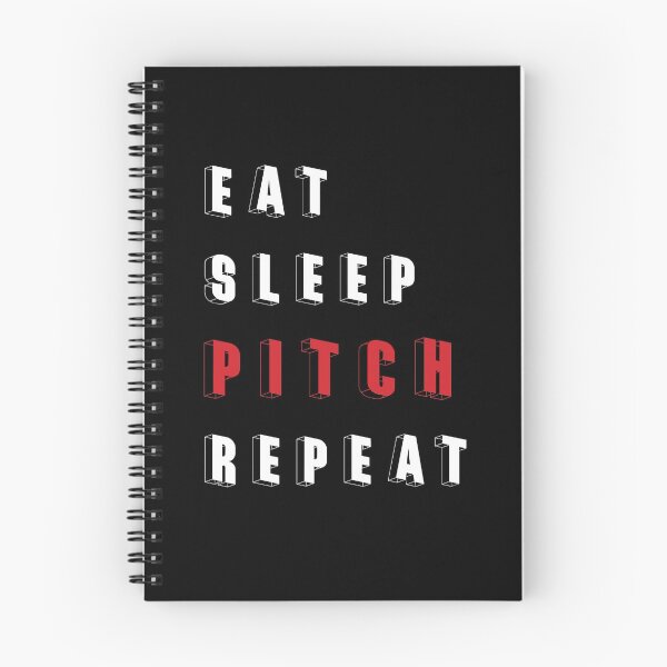Item preview, Eat - Sleep - Pitch - Repeat - Cool Baseball Player Shirt  designed and sold by bkfdesigns.